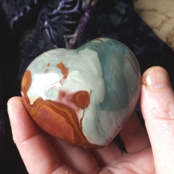 Other - Ocean Jasper Heart
